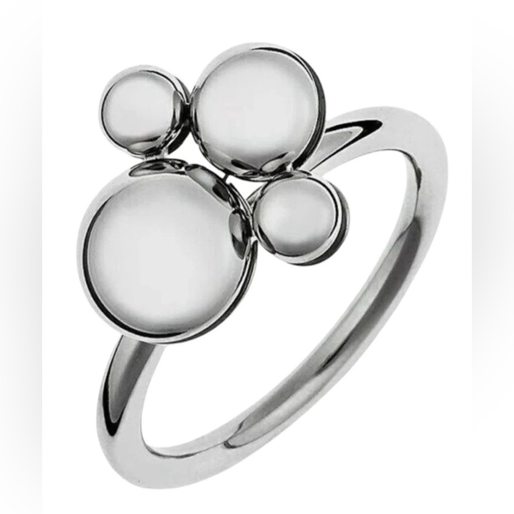 Calvin Klein Fidget Spinner Ring Size 6-NWT